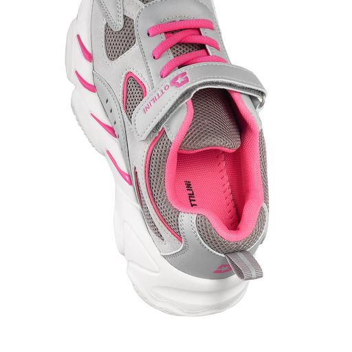 KS-04 Полуботинки цвет серо-персиковый - Bottilini фото 4