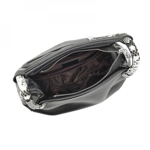 Женская сумка, кожа, MIRONPAN 6019 Черный  фото 4