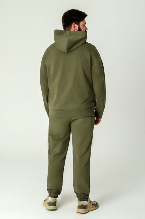 Арт. 63190 Костюм с брюками мужской 50-58 (5 шт) Цвет:хаки - Идеал фото 6