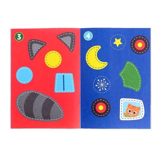 Набор аппликаций Весело встретим Новый год, 6 шт. по 20 стр. - Буква-ленд фото 15