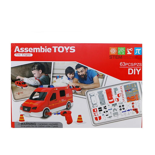 Сборная игрушечная модель с подсветкой и звуковыми эффектами (40x26x9см) - Buro фото 2