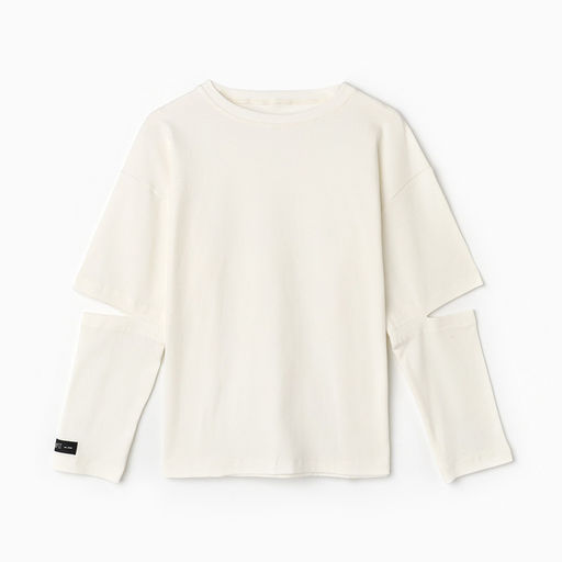 Лонгслив MIST: Base, размер 46-48 (L-XL), молочный