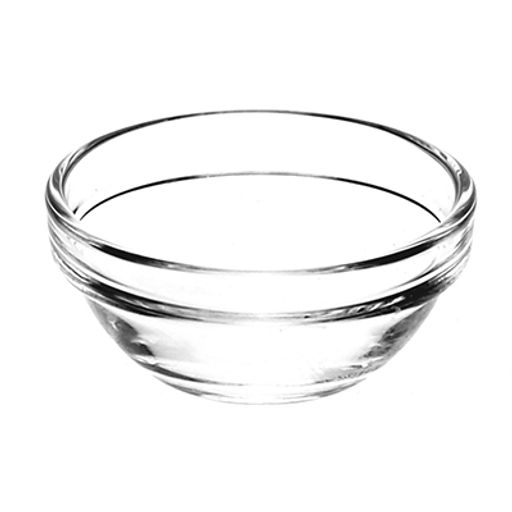 "Шефс (Chefs)" Салатник стеклянный 30мл, д6см, h3см, Pasabahce (Россия)