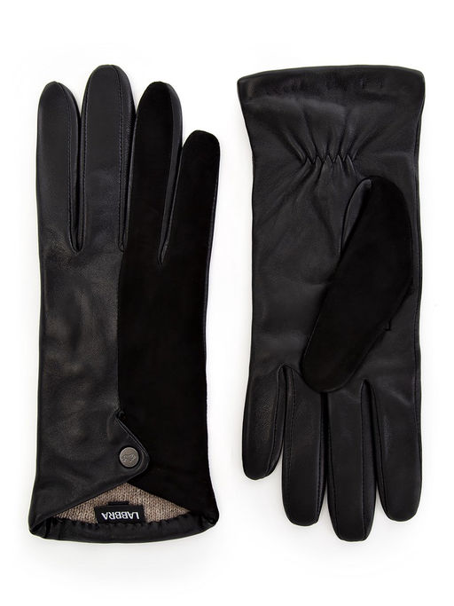 Перчатки жен п/ш LB-0210 black - Labbra фото 4