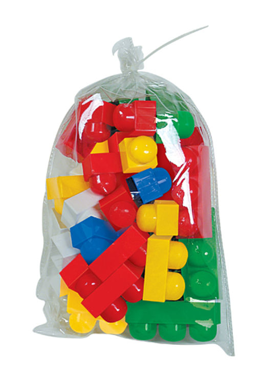 . Конструктор "Юниор" 33 эл. в пакете арт.6646 /20