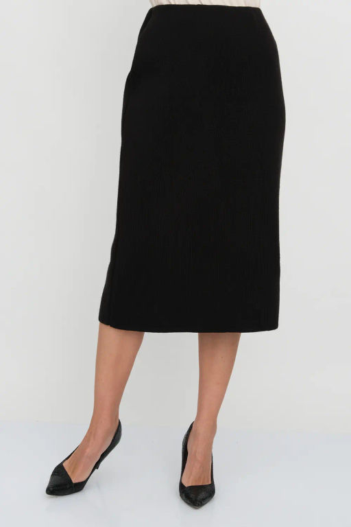 ЗЛАТА Юбка И 010/черный