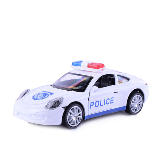 Машина "Полицейский патруль" металл., в коробке