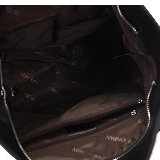 Женская сумка Mironpan арт.1228 Черный  фото 4