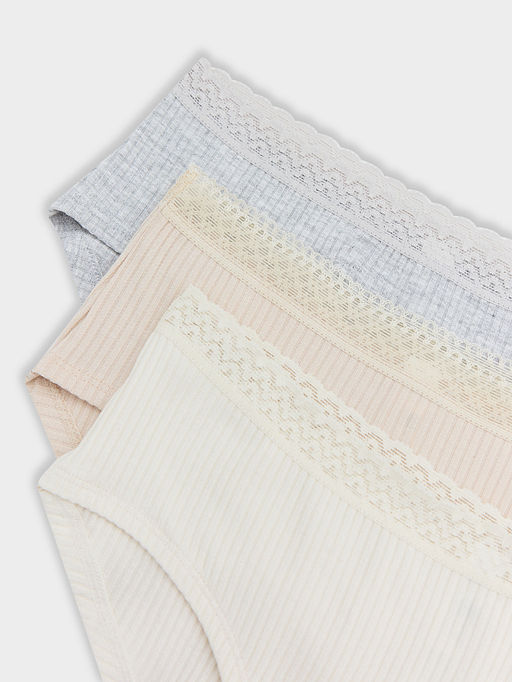 Трусы шортики женские в наборе, 3 шт - Mark formelle фото 10