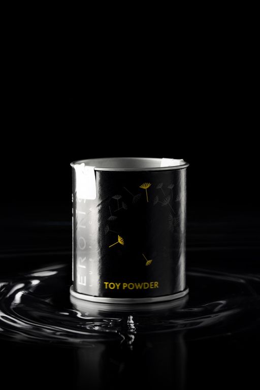 Пудра для игрушек Erotist TOY POWDER, 50 г  фото 4