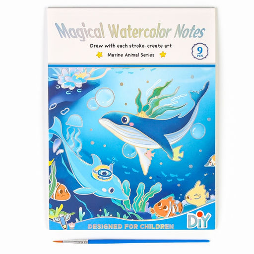 Водная раскраска, кисточка, виды МИКС - Simaland фото 2