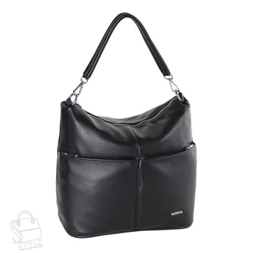 Сумка женская 575744 black Velina Fabbiano-Safenta