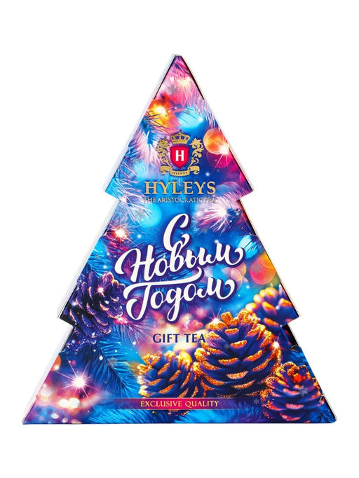 Чай черный новогодний подарочный Фиолетовая Ёлочка, 50 г - Simaland фото 2