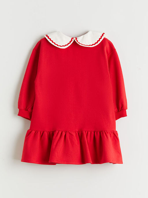 Bebe Yaka K?z ?ocuk Elbise