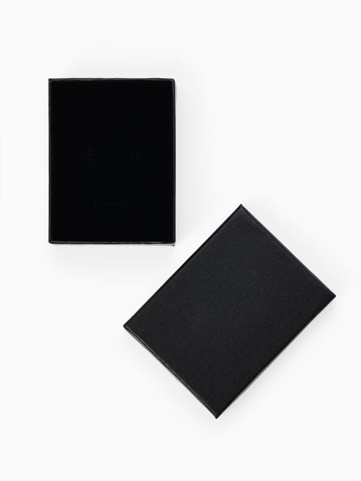 Набор коробочек подарочных 6 шт. под набор «Минимал», 7×9 см, чёрный
