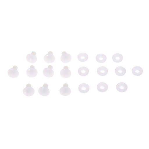 Сустав для игрушек, размер 1 шт: 15 мм, набор 10 шт. - Школа талантов фото 4