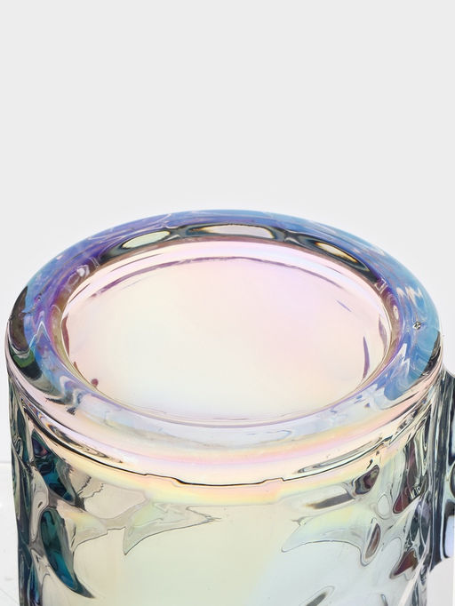 Кружка Доляна Крис, 300 мл, 13.58.6 см, стекло, перламутр фото 4