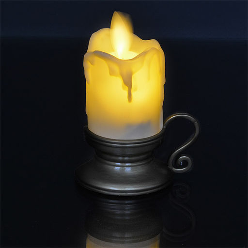 Свеча светодиодная подвижный фитиль 8 см / 227-sv /уп 12/360/ - Галеонтрейд фото 13