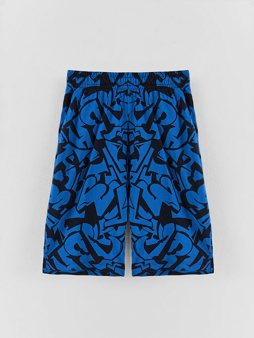 Шорты домашние для мальчиков синие - Mark formelle фото 4