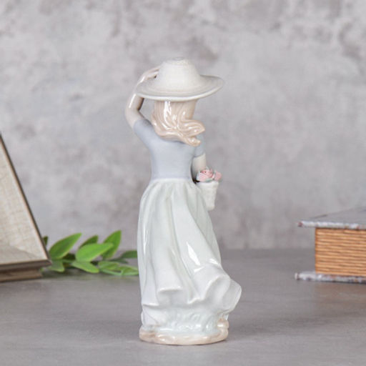 Статуэтка Девушка 17 см / HP0079 /уп 60/ - Галеонтрейд фото 3