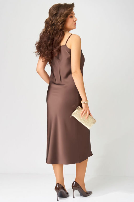 Платье FITA 20772 шоколад
