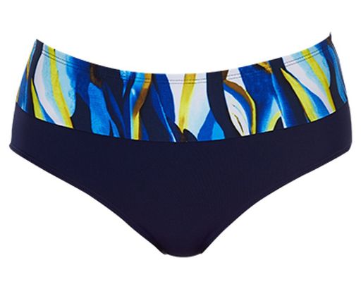 -45% ТРУСЫ КУПАЛЬНЫЕ ЖЕН. Milavitsa 480142/098 ночная тень  фото 2