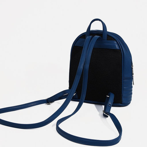 Рюкзак молодёжный, отдел на молнии, цвет синий - Simaland фото 2