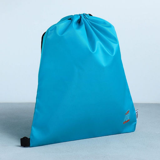 Сумка для обуви ArtFox study, болоньевый материал, цвет бирюзовый, 41х31 см  фото 2