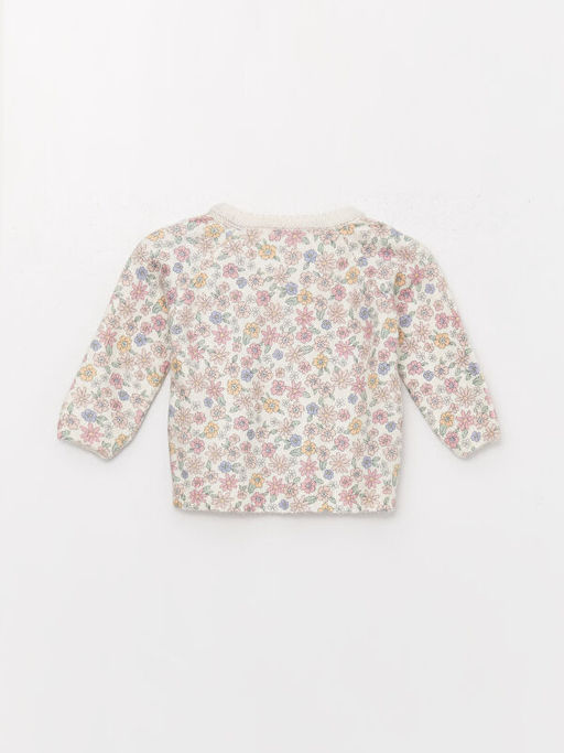 Bisiklet Yaka K?z Bebek Triko Kazak ve Pantolon 2li - Waikiki фото 3