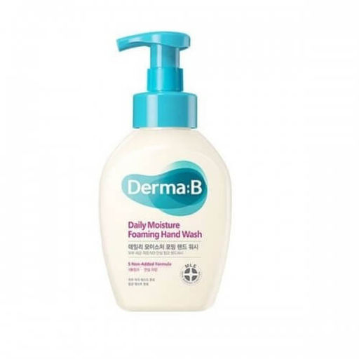 Derma:B Daily Moisture Foaming Hand Wash 500ml - Увлажняющее мыло для рук