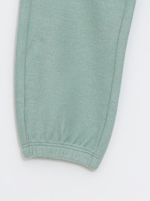 Beli Lastikli Basic K?z ?ocuk E?ofman Alt - Waikiki фото 3