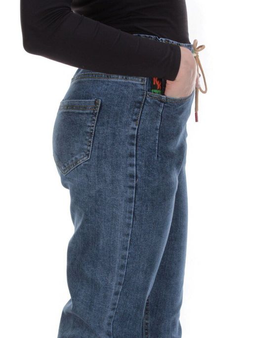 1760 Джинсы-джоггеры ZAL