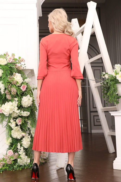 Платье П4-4448/6 - Wisell фото 9