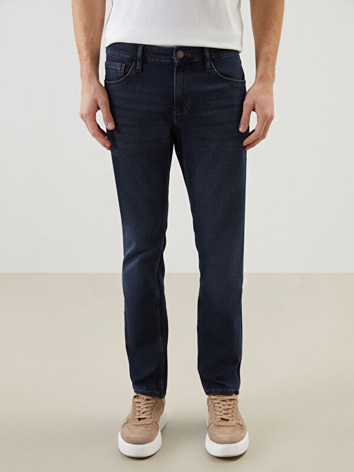 750 Slim Fit Erkek Jean Pantolon