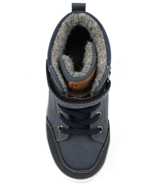 AL 7968 Ботинки детские, синий - Antilopa фото 4