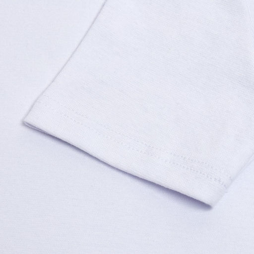 Футболка женская MINAKU SLIM FIT, белая, размер 44