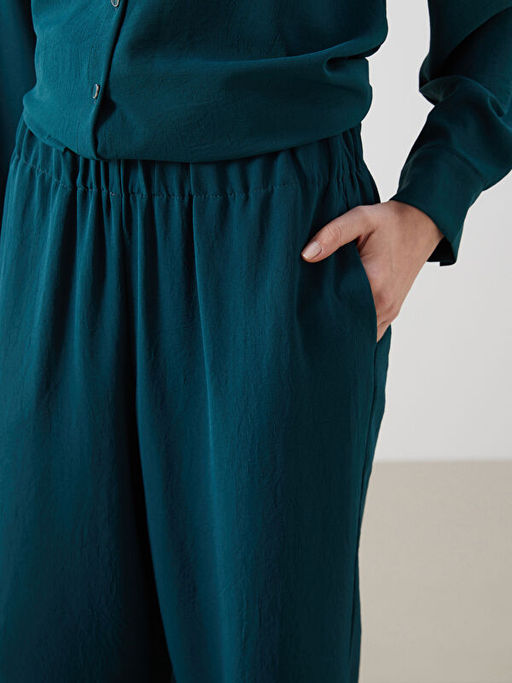 Beli Lastikli Kad?n Pantolon