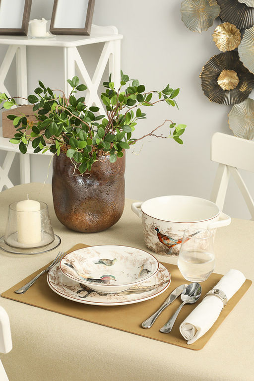 Тарелка суповая Охота, 22 см, 0,5 л - Imari фото 9