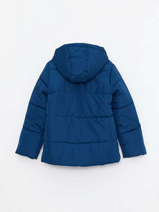 Kap??onlu Basic Erkek ?ocuk ?i?me Mont - Waikiki фото 2