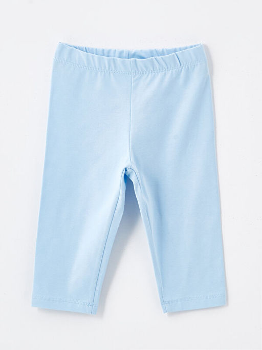 Bisiklet Yaka K?sa Kollu Elsa Bask?l? K?z Bebek Ti??rt ve Tayt 2li Tak?m