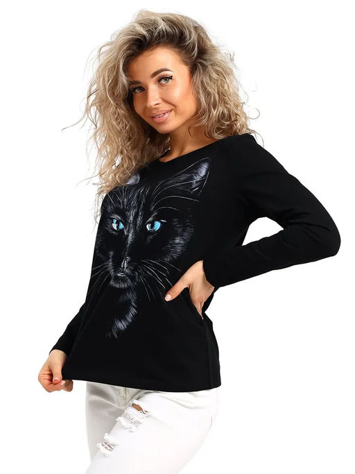 Лонгслив женский 050 - Вега фото 5