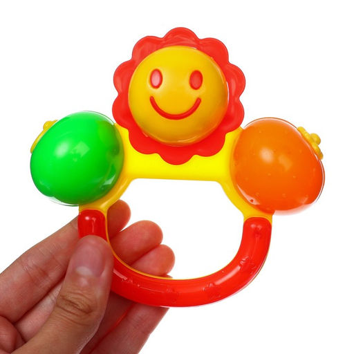 Набор погремушек Маленькие радости, 3 шт, цвет МИКС, Крошка - Крошка я фото 6