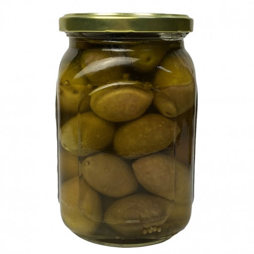 Оливки Арголида Премиум в рассоле EcoGreece, ст.б., 750г