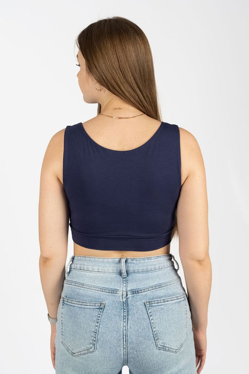 Топ женский 258 Т.синий* 290 Lets go - Let's go фото 2