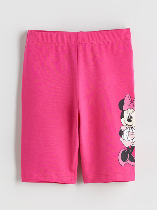 Minnie Mouse Bask?l? K?z ?ocuk Tayt