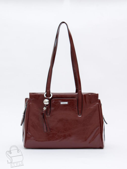 Сумка женская  51150L wine red Velina Fabbiano-Safenta