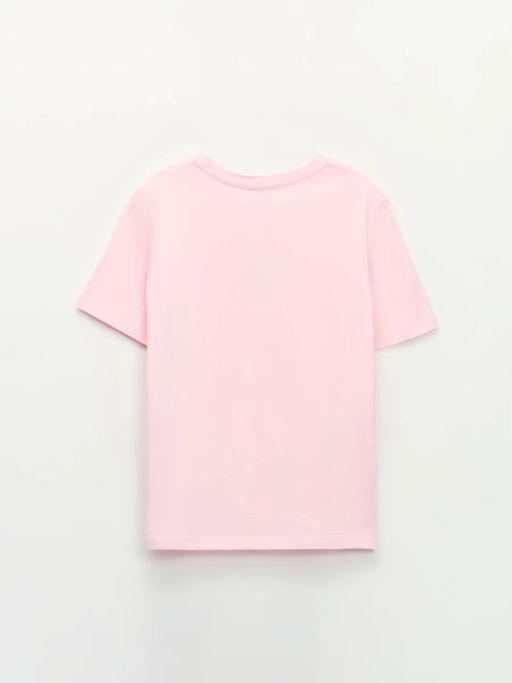 Футболка из хлопка с принтом / Zarina  фото 7