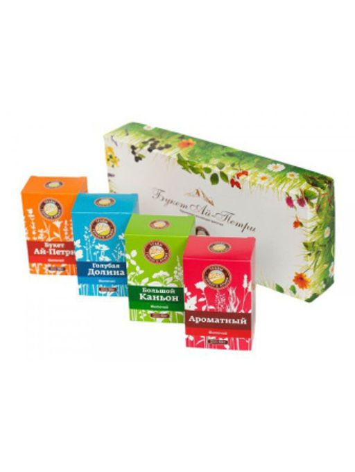 Букет Ай-Петри - Травы горного крыма фото 2