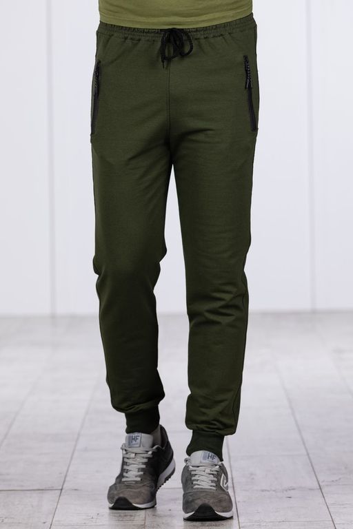 Брюки спортивные 
 3.MM004B-хаки