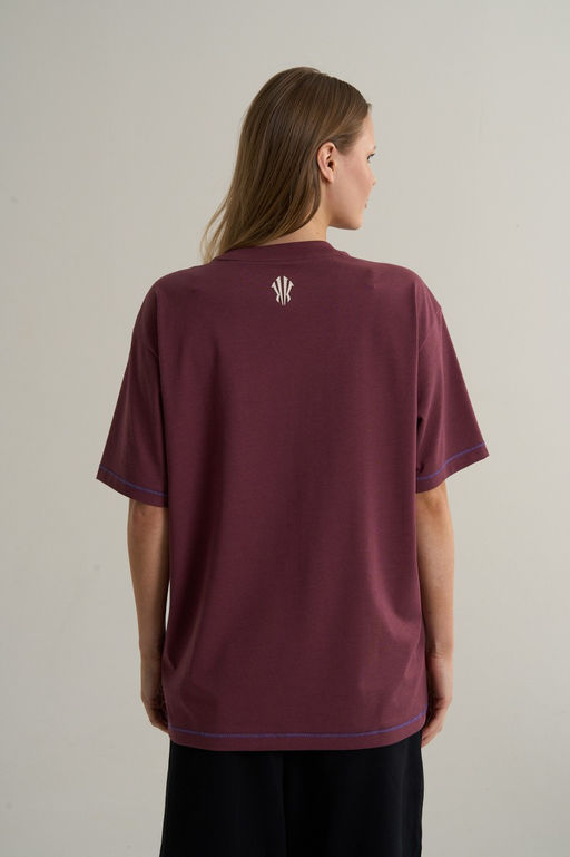 Футболка Бордовый KAI SS Tee - Anta фото 9